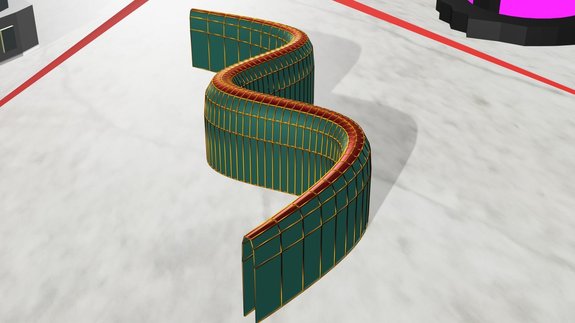 Kota Scifi 3D model_11