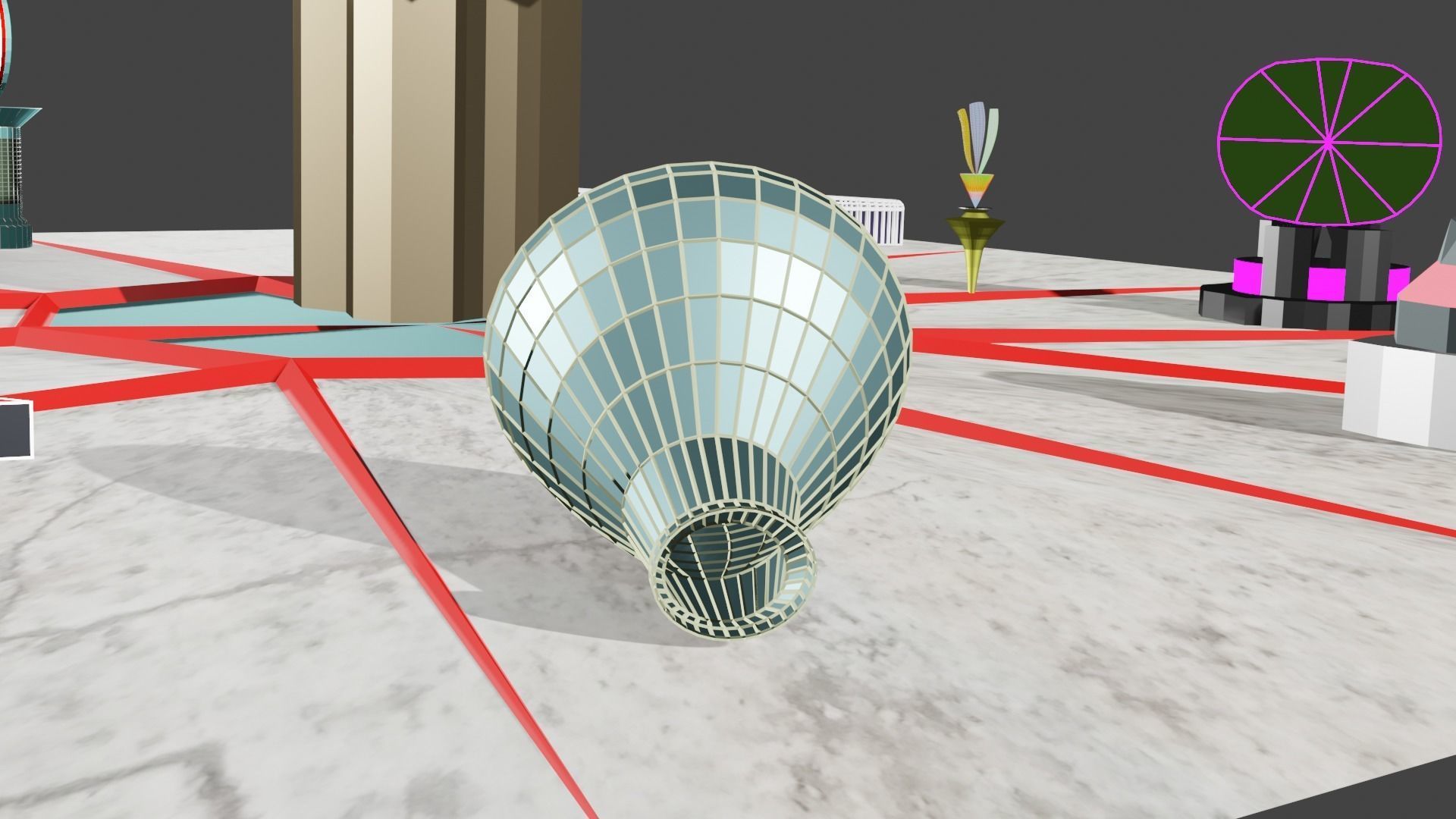 Kota Scifi 3D model_13