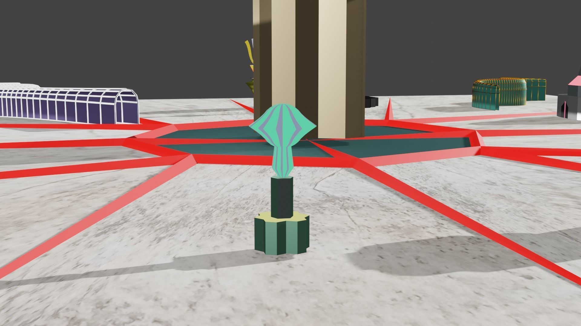 Kota Scifi 3D model_16