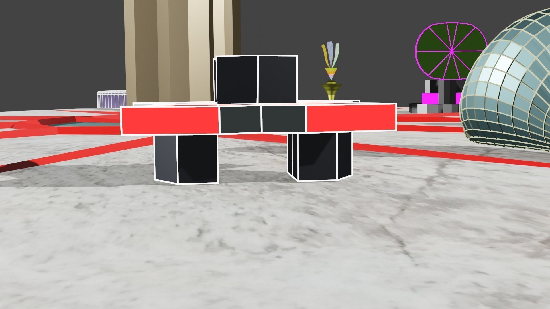 Kota Scifi 3D model_14