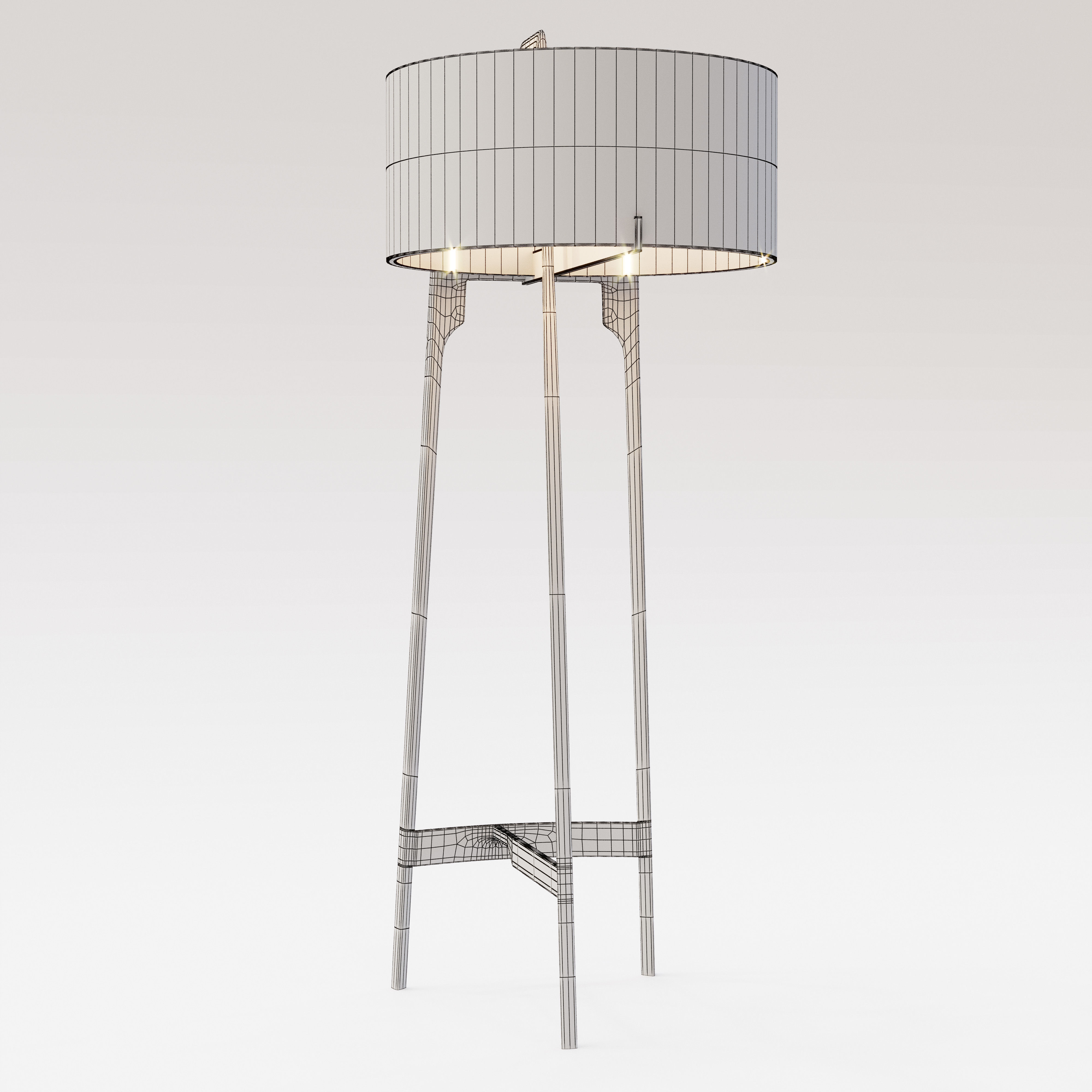 Caste Saco Floor Lamp 3D model_4