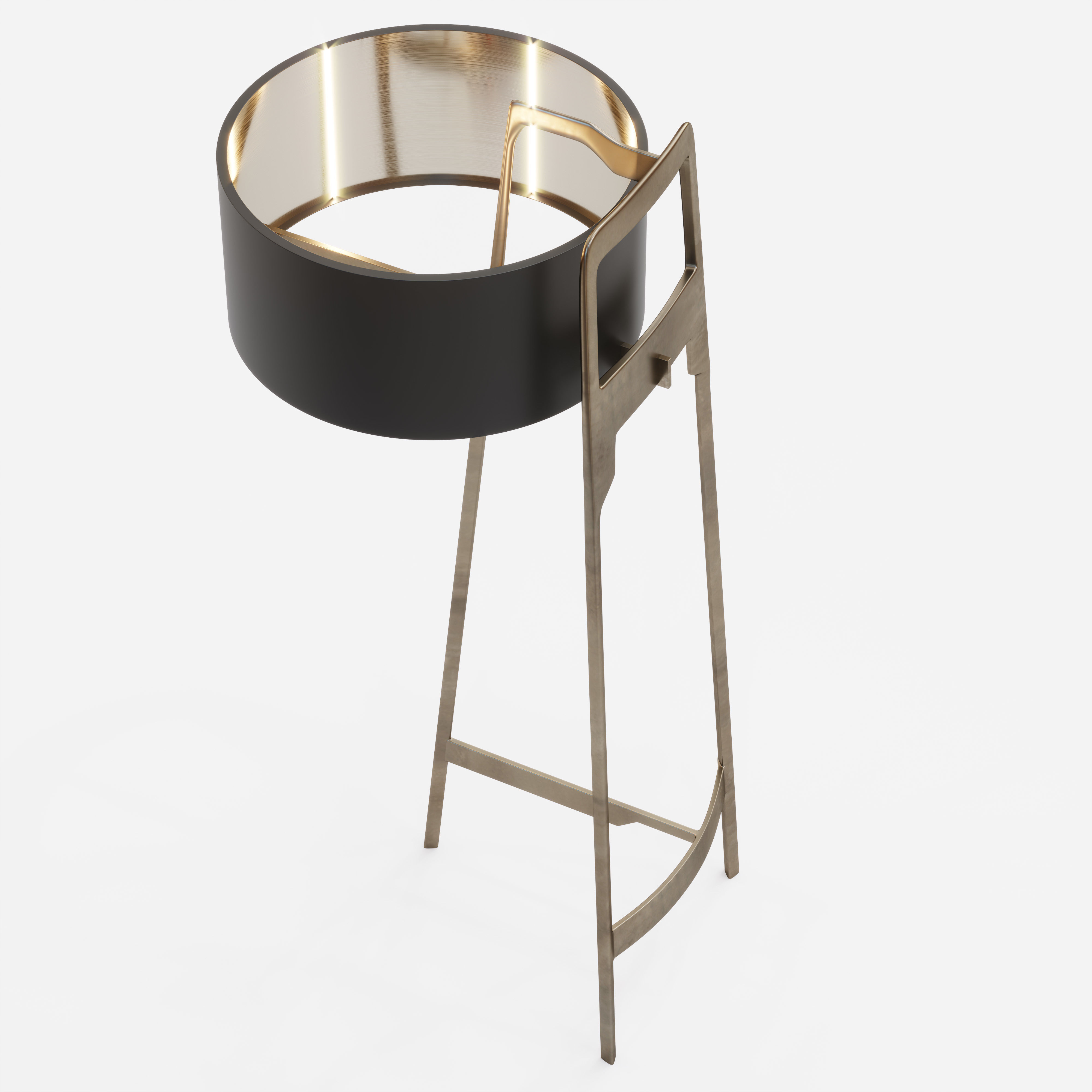 Caste Saco Floor Lamp 3D model_3