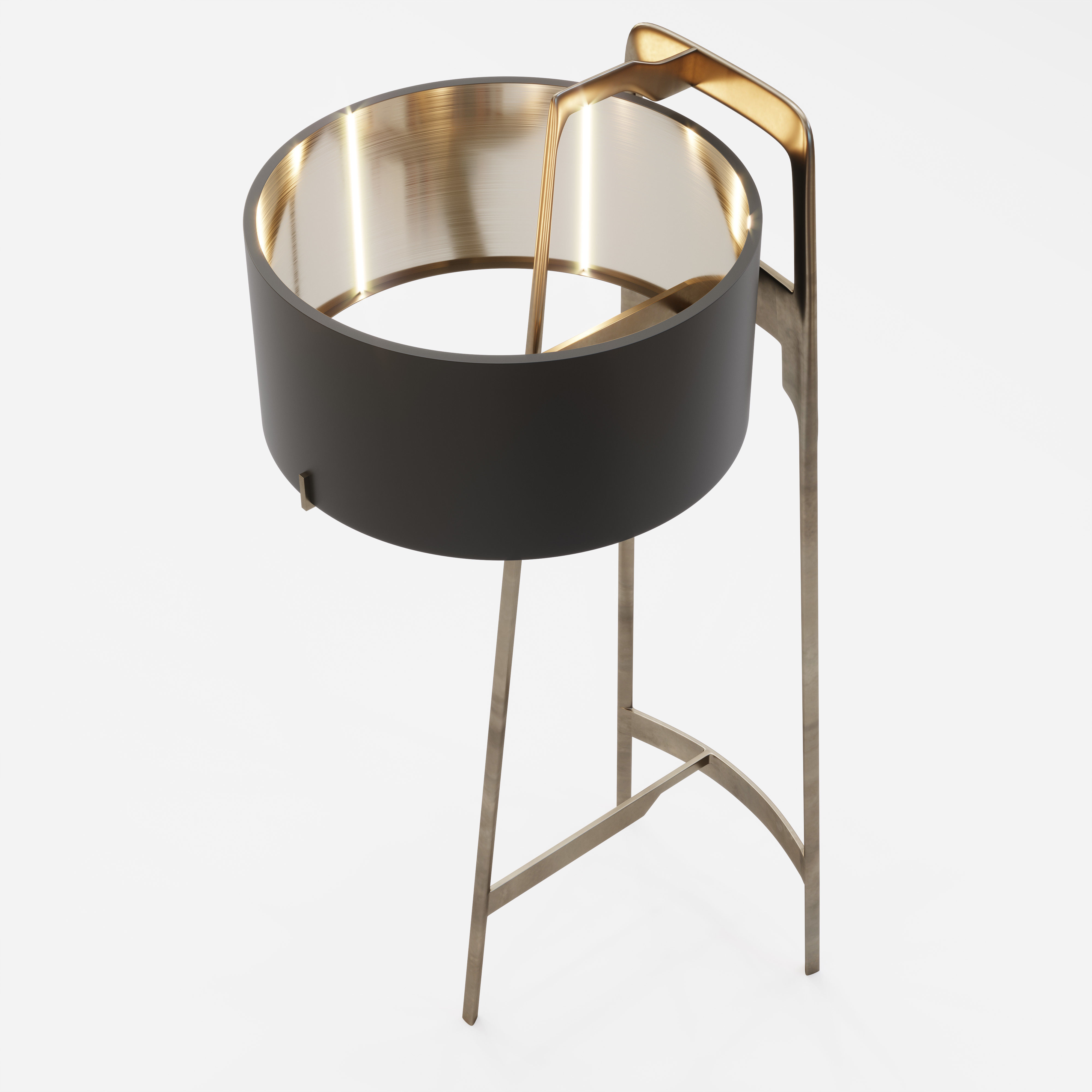 Caste Saco Floor Lamp 3D model_2