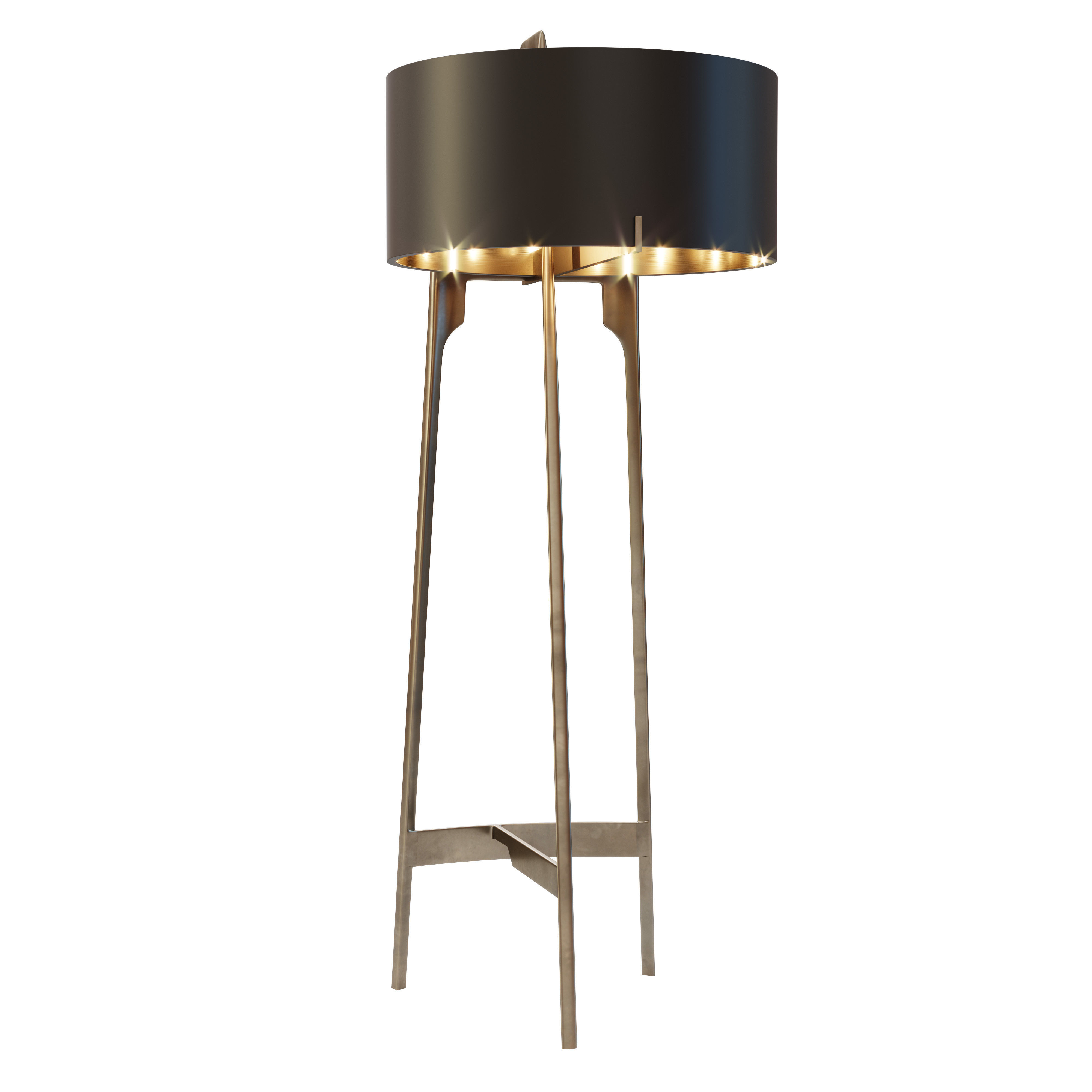 Caste Saco Floor Lamp 3D model_1