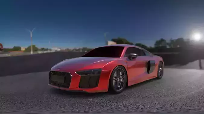 Audi R8 V10 Plus
