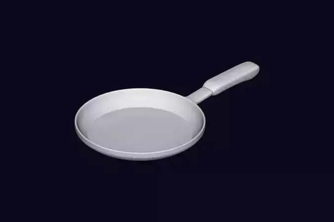 Frying Pan 3D model