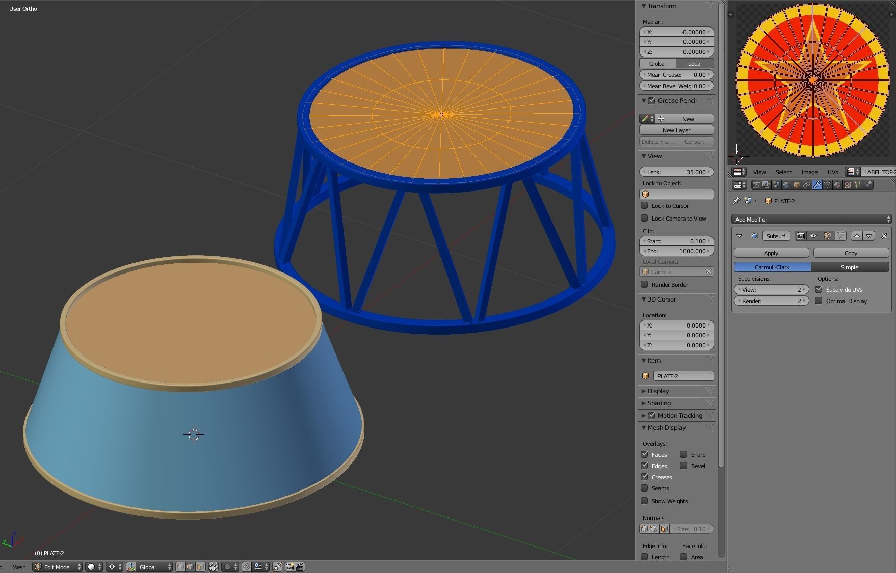 Circus Stand Set 3D model_12