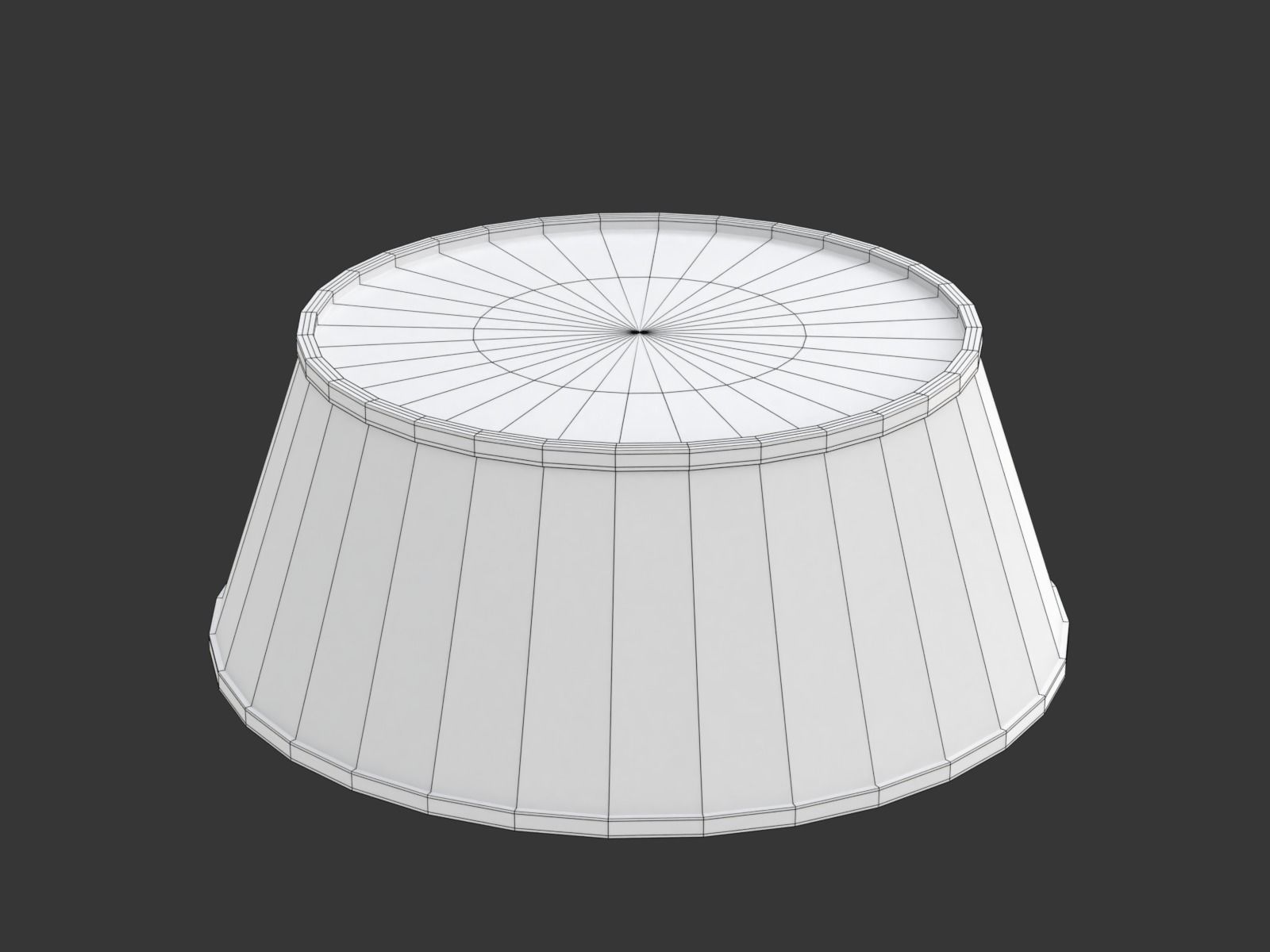 Circus Stand Set 3D model_14