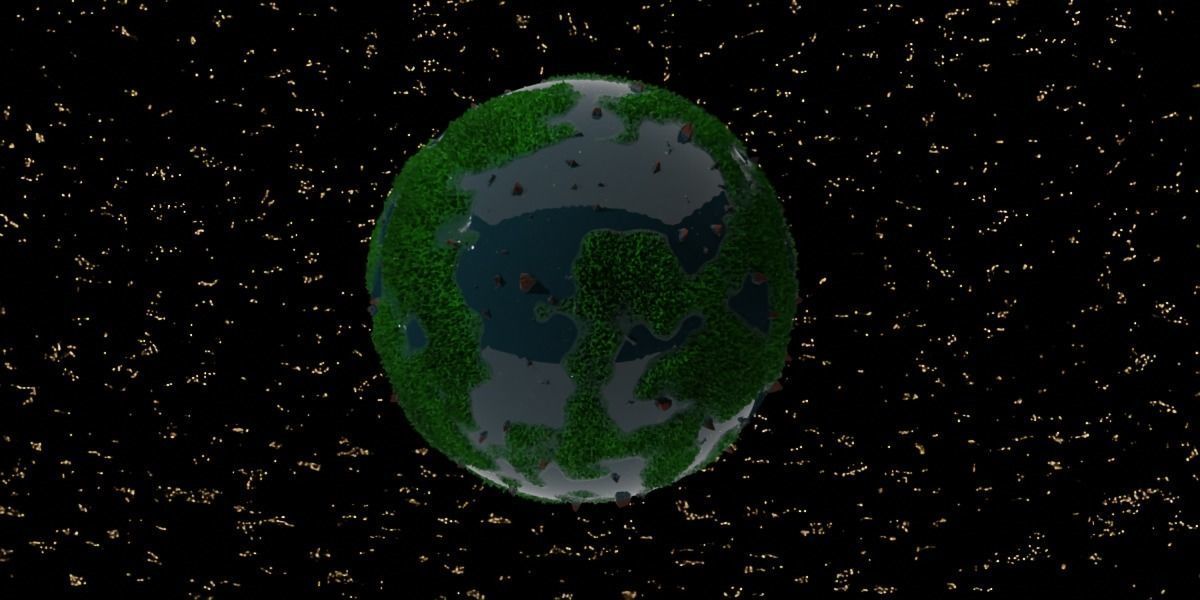 Planetery Material  add-on for Blender 3D model_3