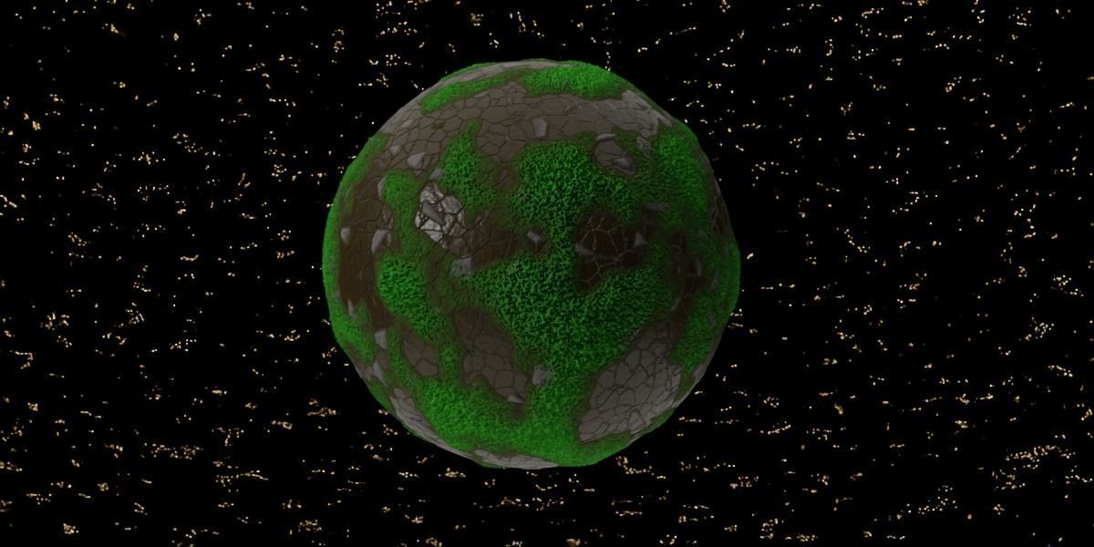 Planetery Material  add-on for Blender 3D model_1