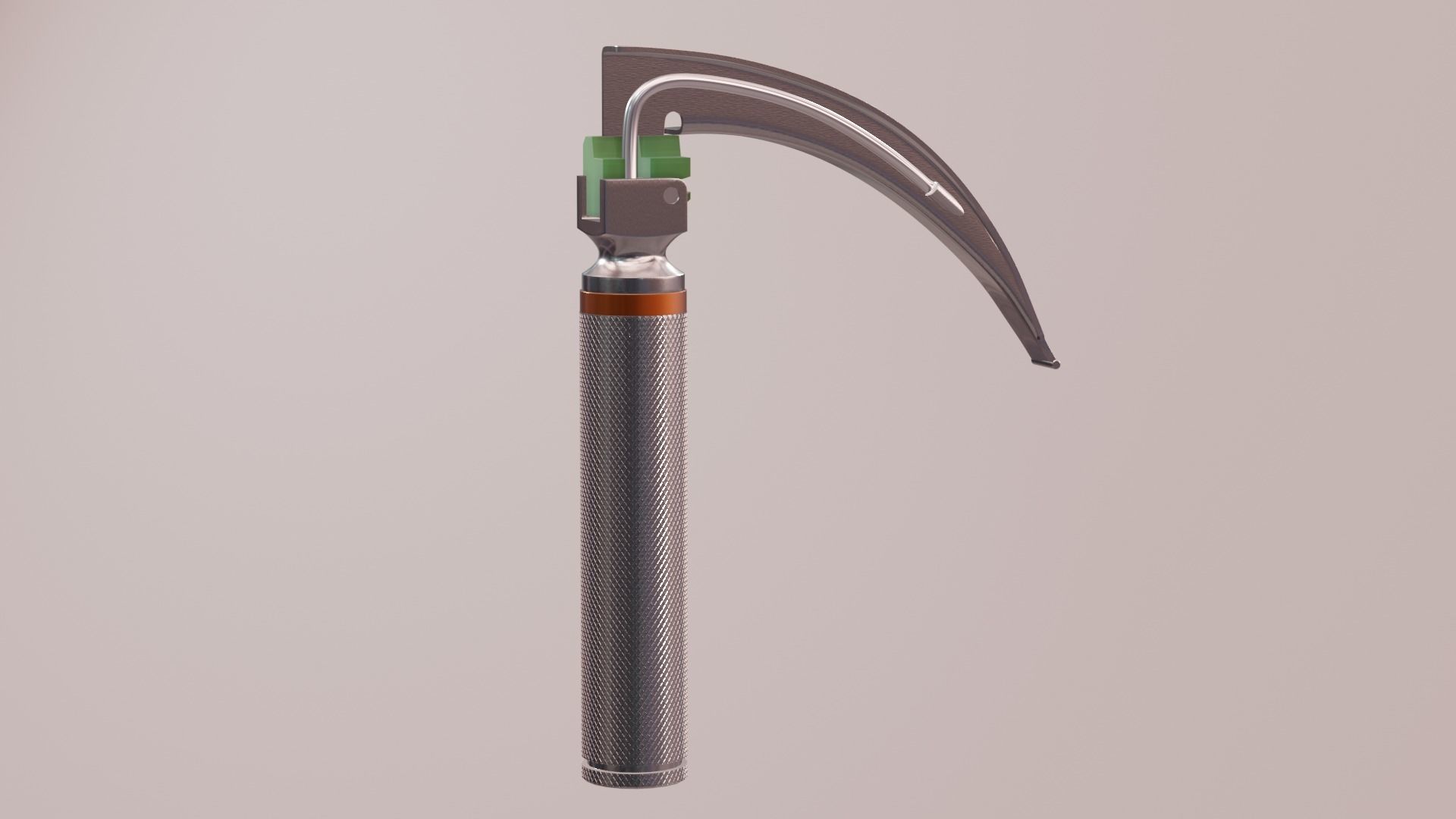 3D model of Laryngoscope 3D model_3