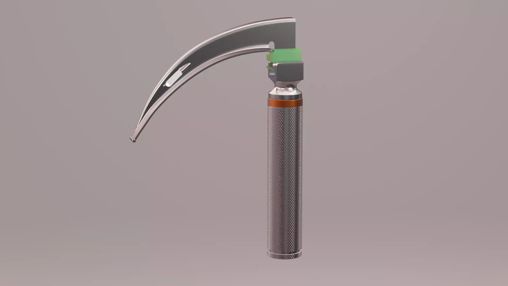 3D model of Laryngoscope 3D model_0