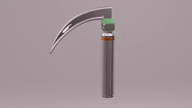 3D model of Laryngoscope 3D model