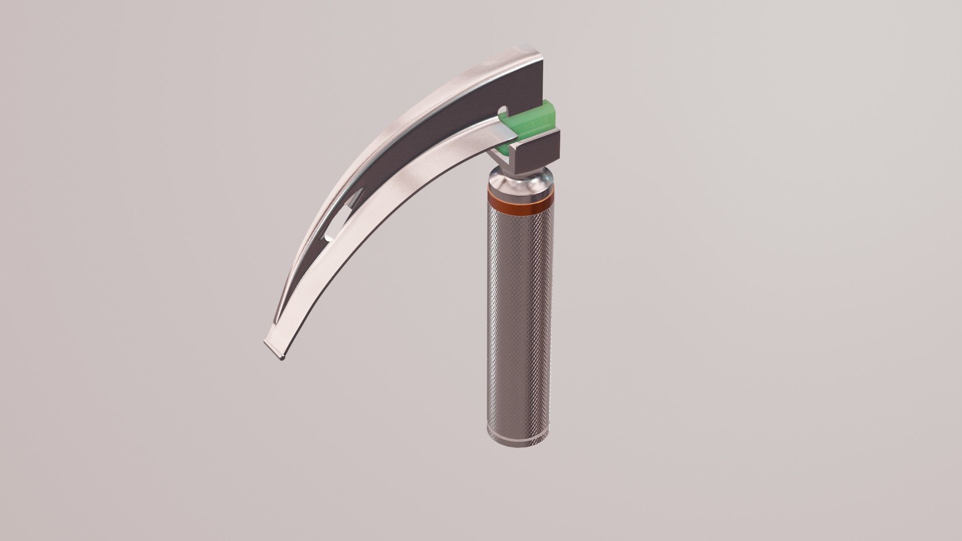3D model of Laryngoscope 3D model_4
