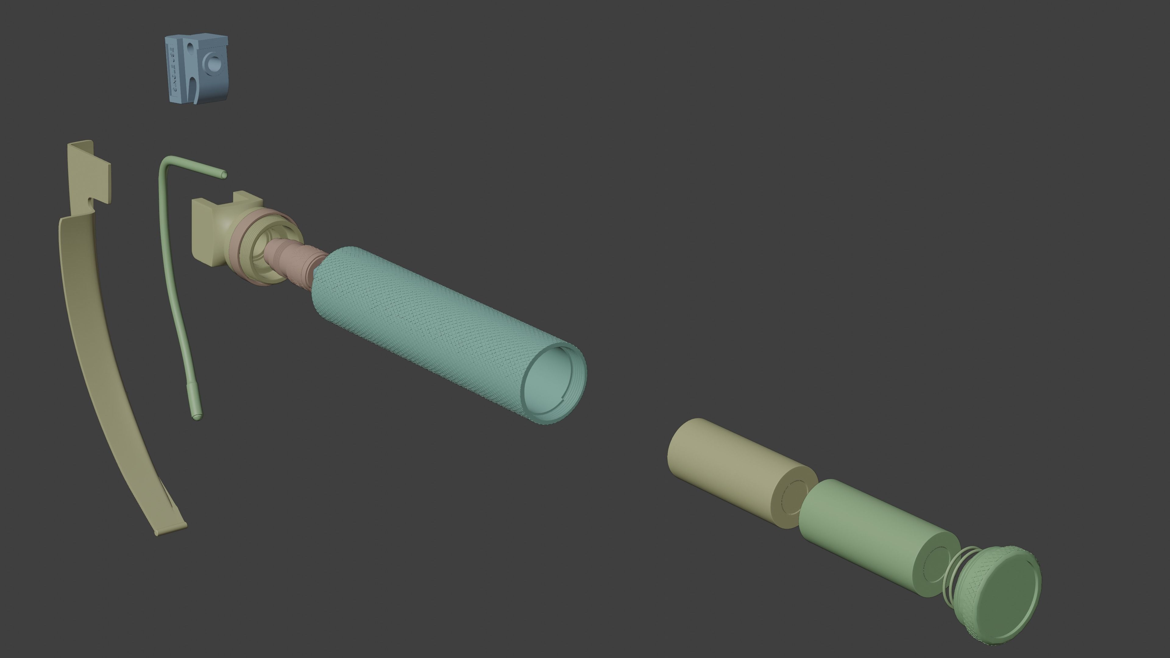 3D model of Laryngoscope 3D model_5