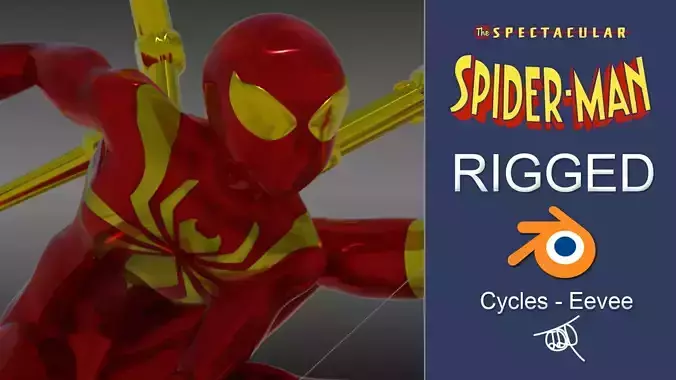 Spectacular Spider - Man Iron Spider