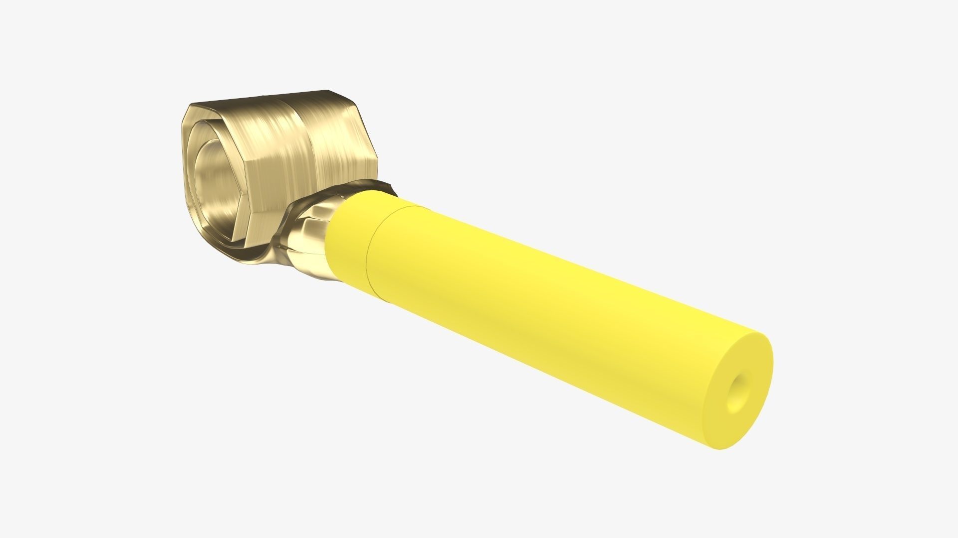 Party blower whistle 3D model_5
