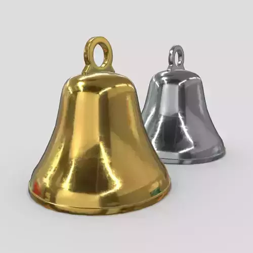 Bell 1 two metal bells