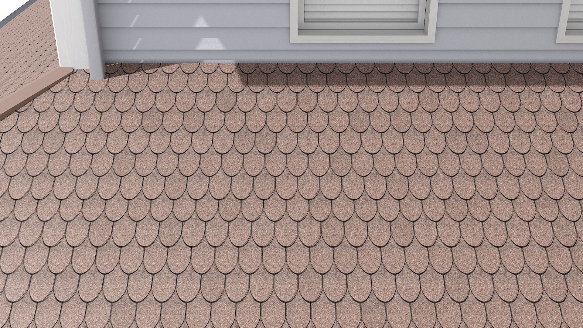 Family house Low-poly 3D model_6