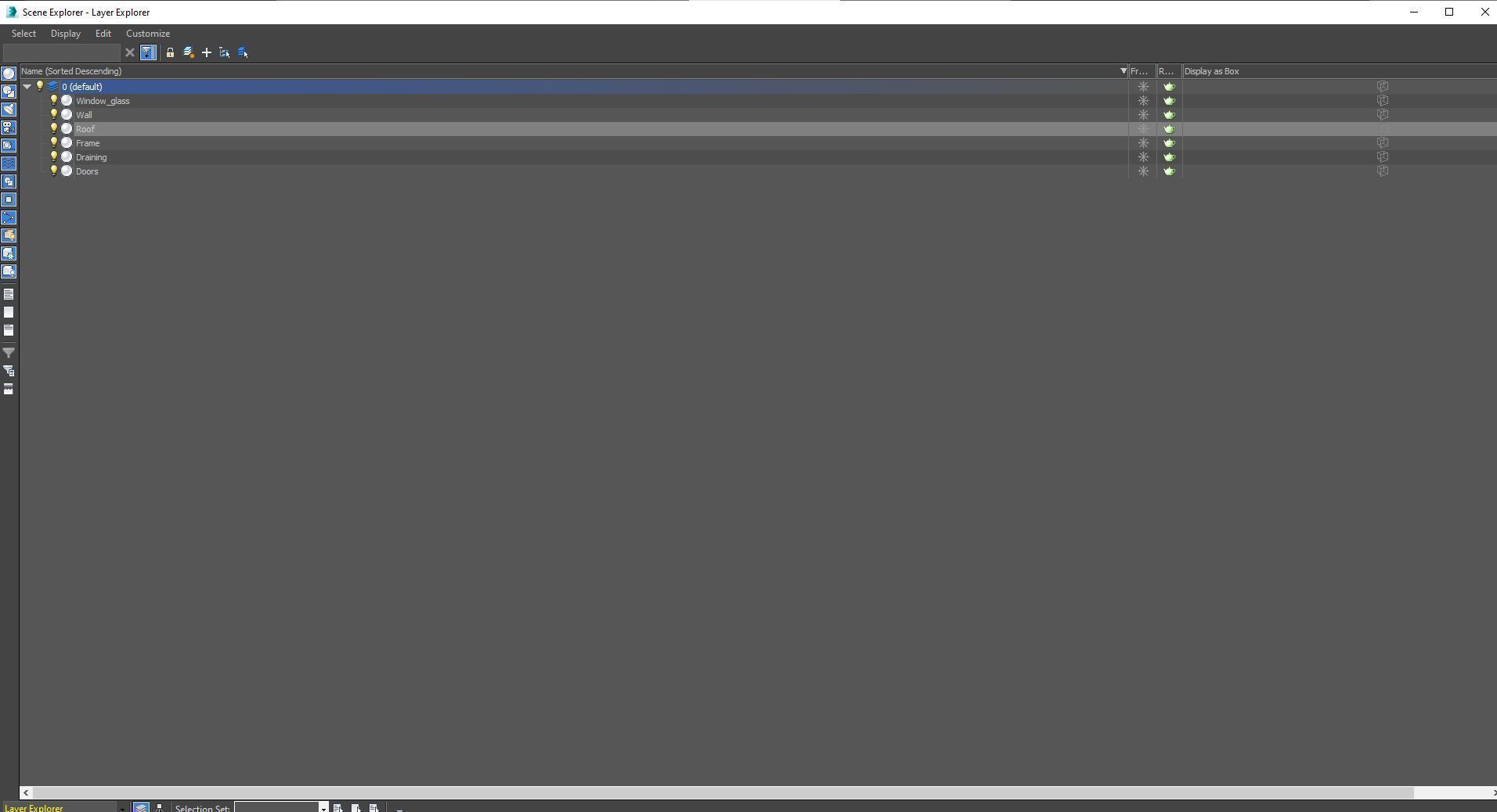 Family house Low-poly 3D model_16