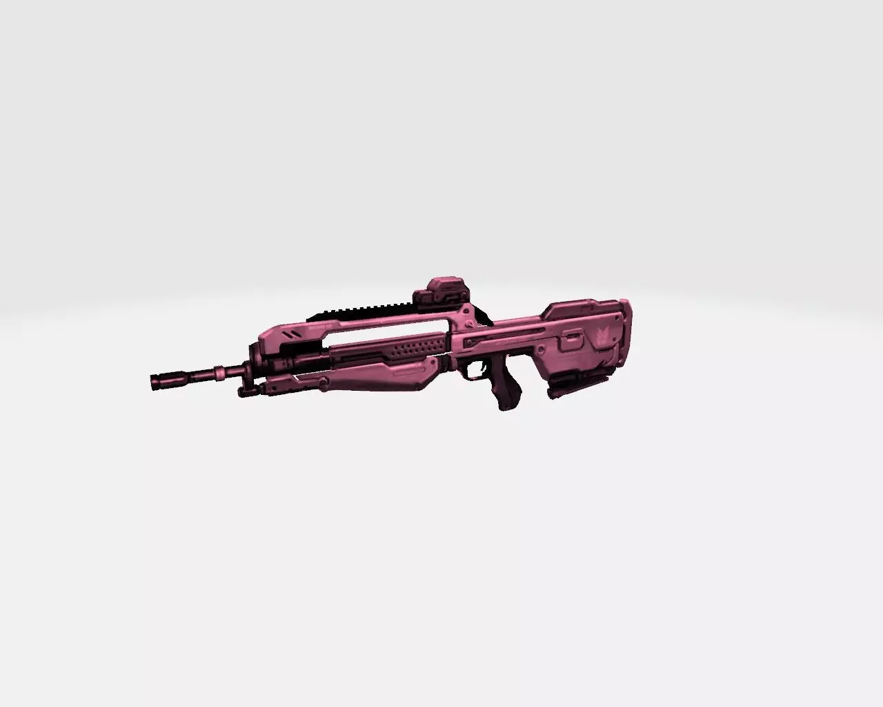 Sify Gun Front View SIFI GUN detailed 3D model 3D model rigged | CGTrader