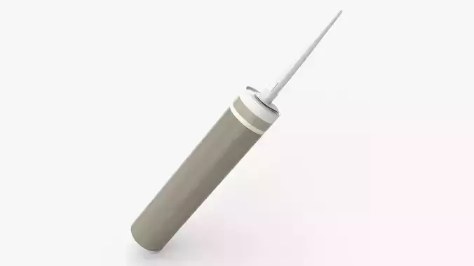 Sealant cartridge mockup