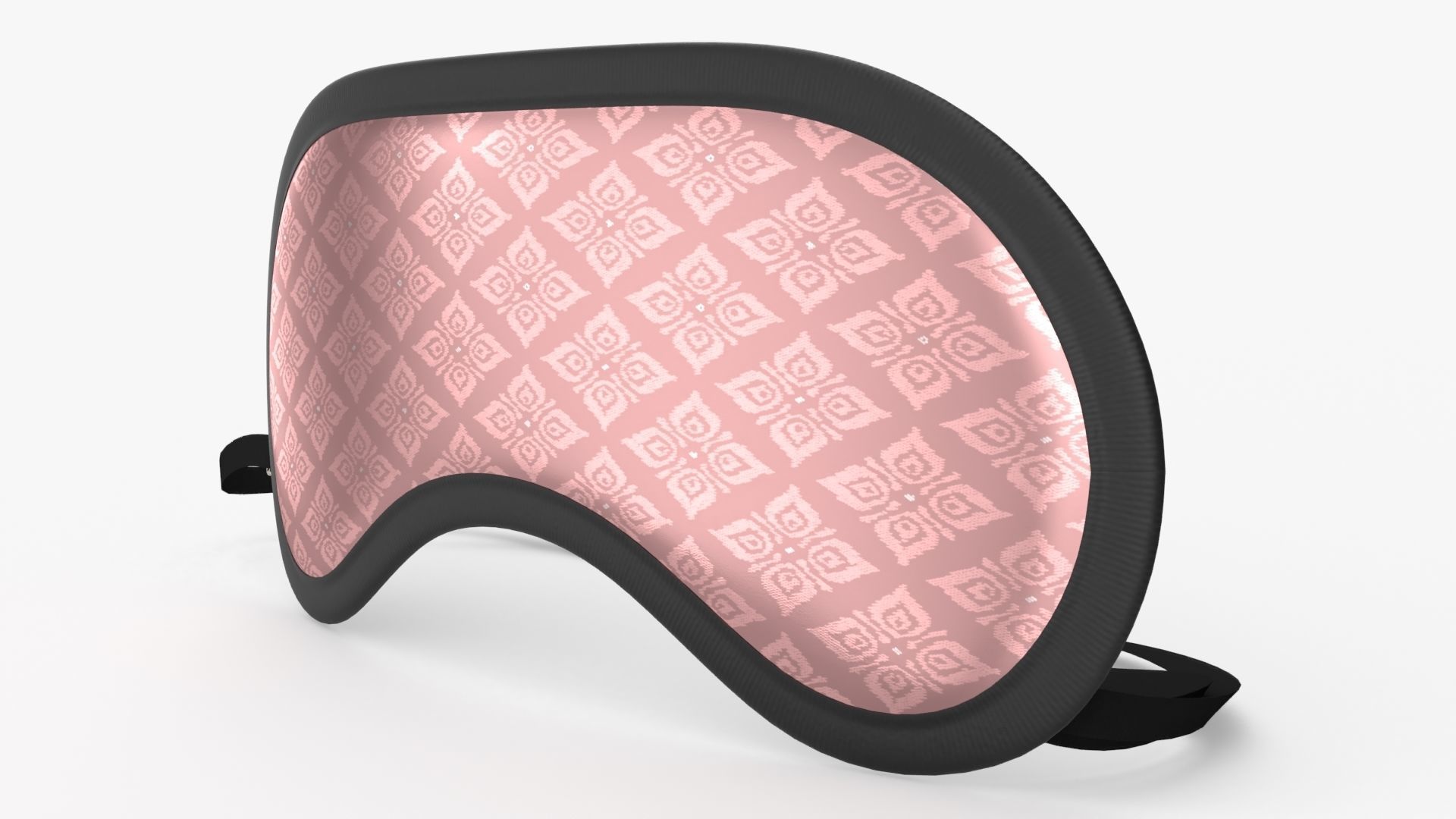 Sleeping mask 3D model_5