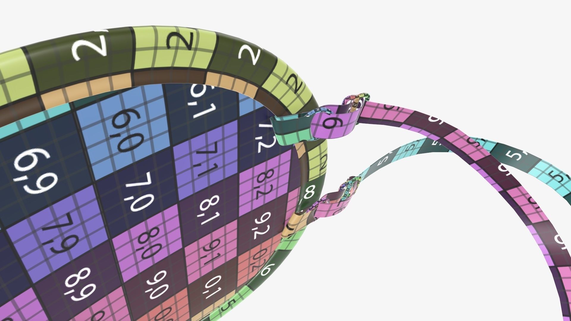 Sleeping mask 3D model_15