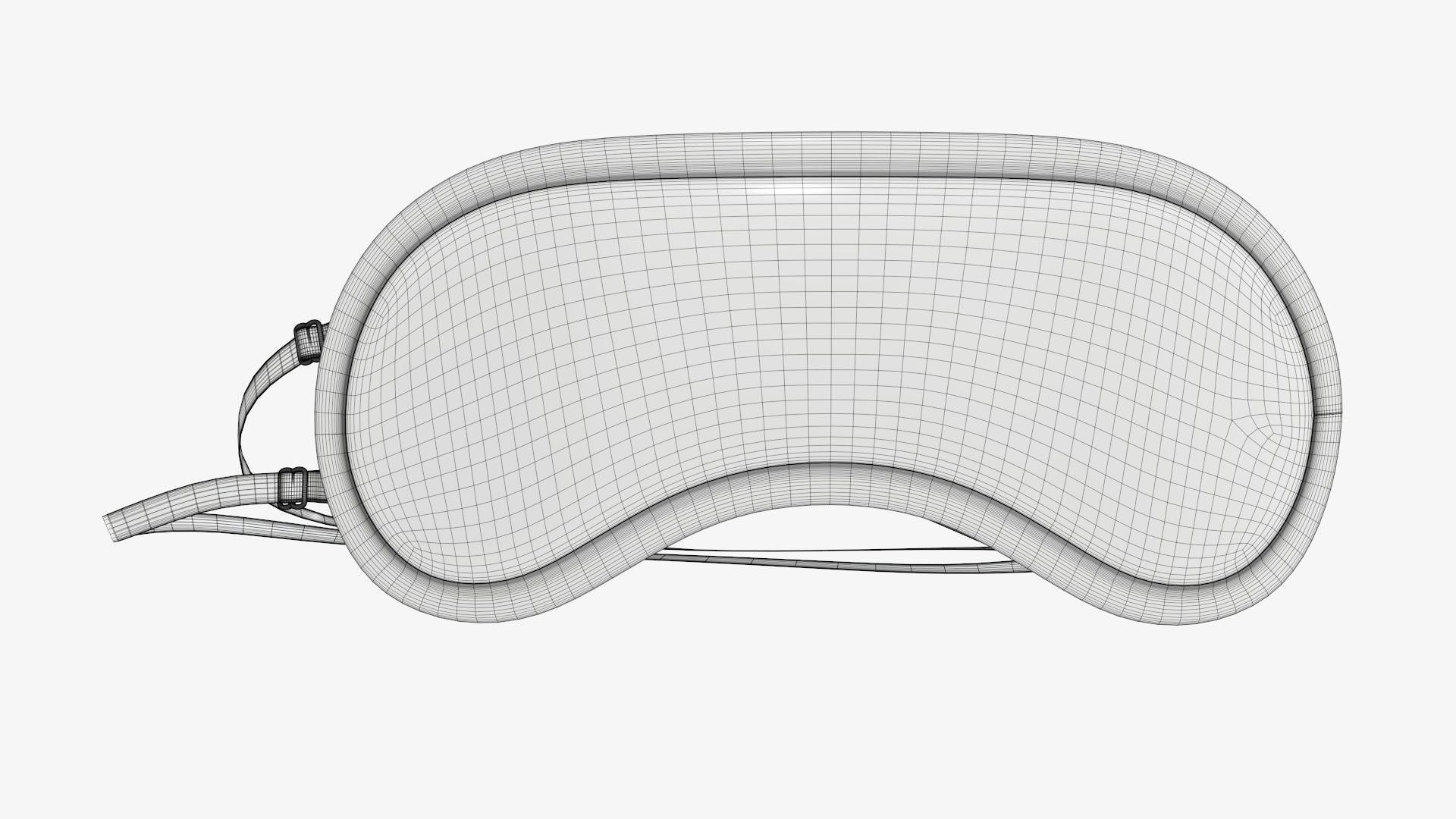 Sleeping mask 3D model_6