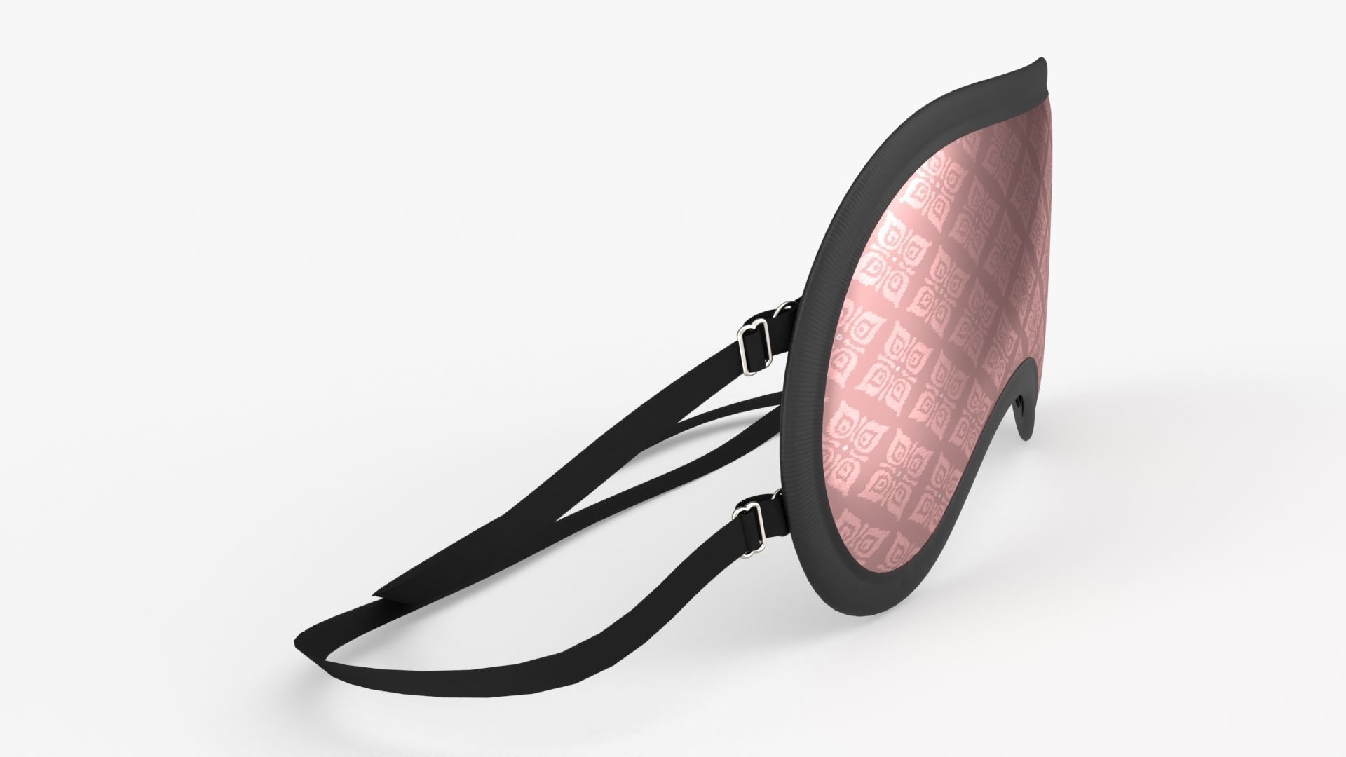 Sleeping mask 3D model_2