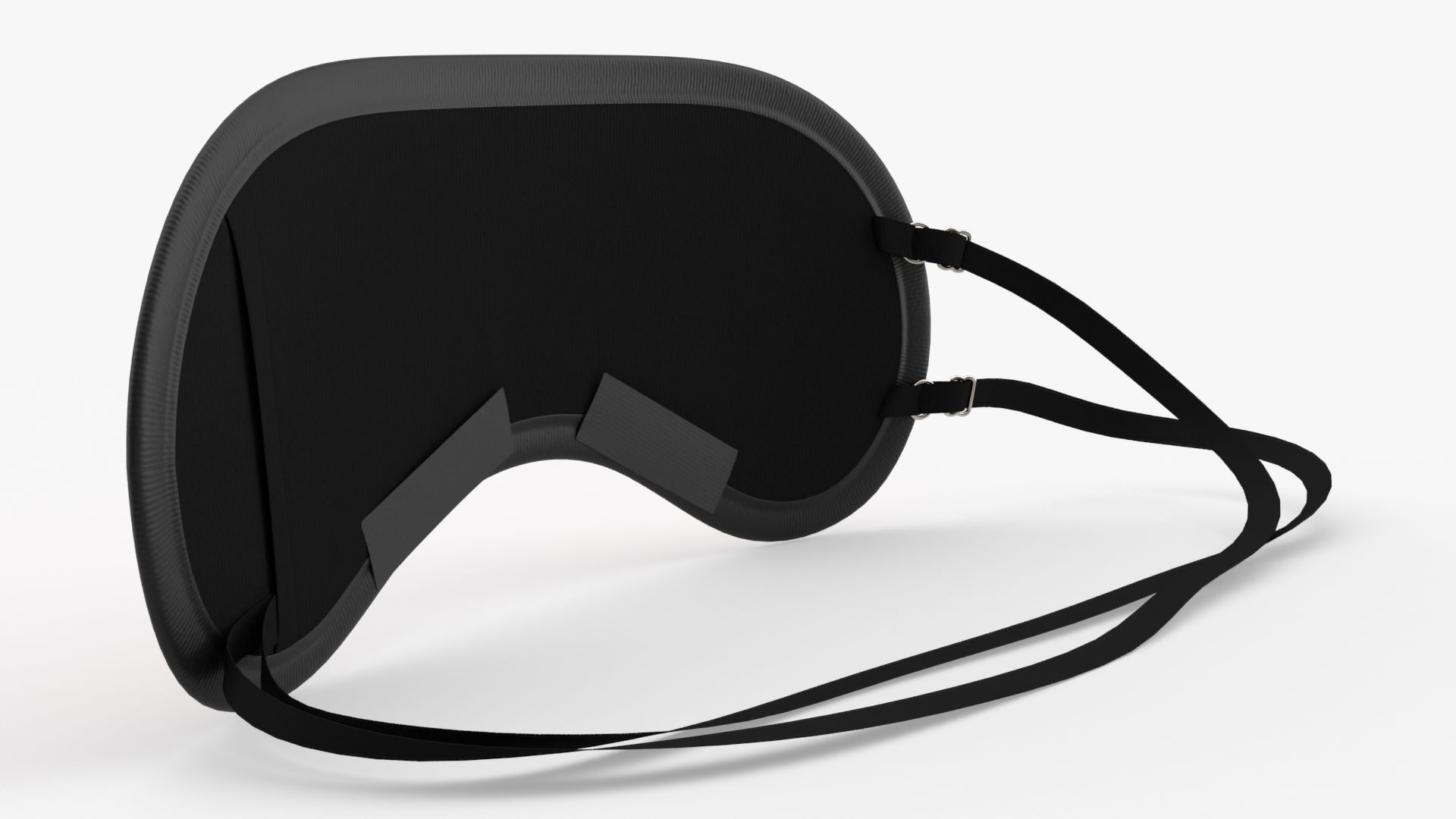 Sleeping mask 3D model_4