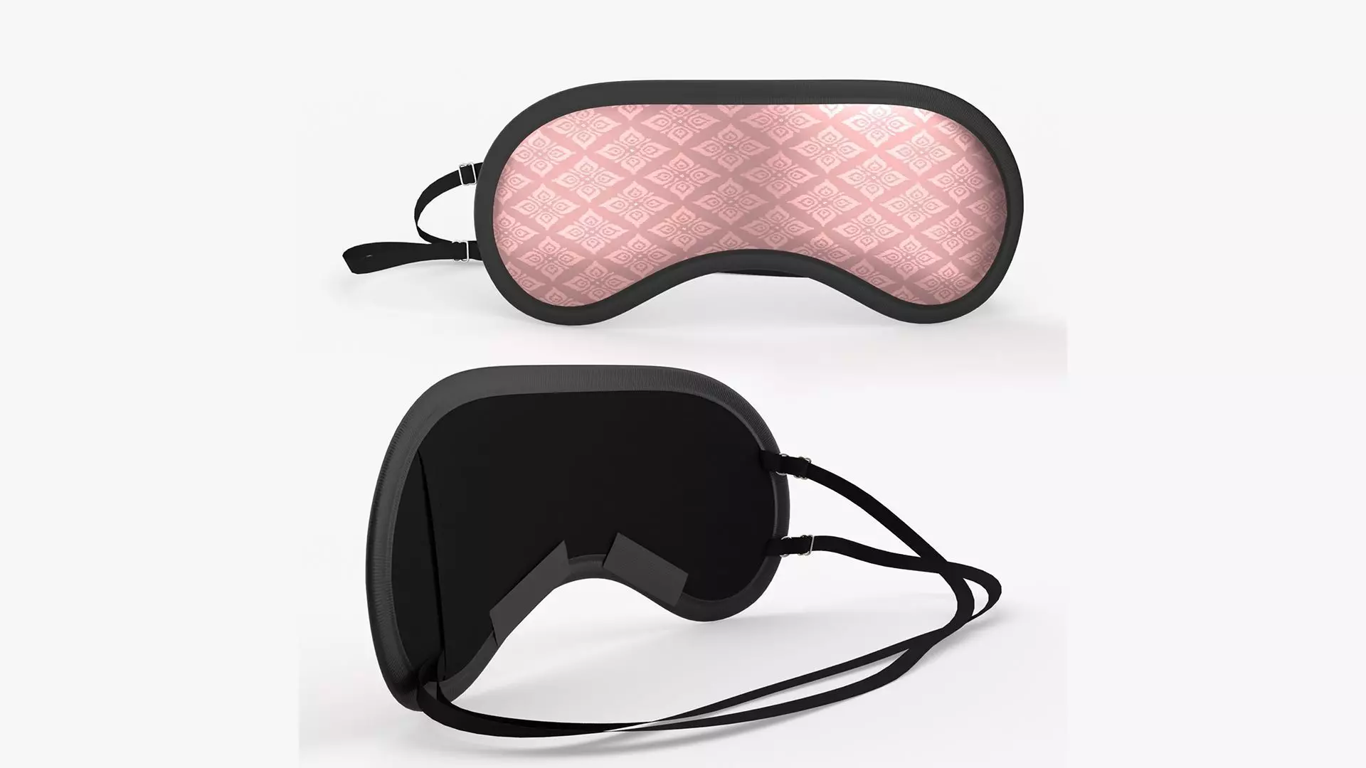 Sleeping mask 3D model_0