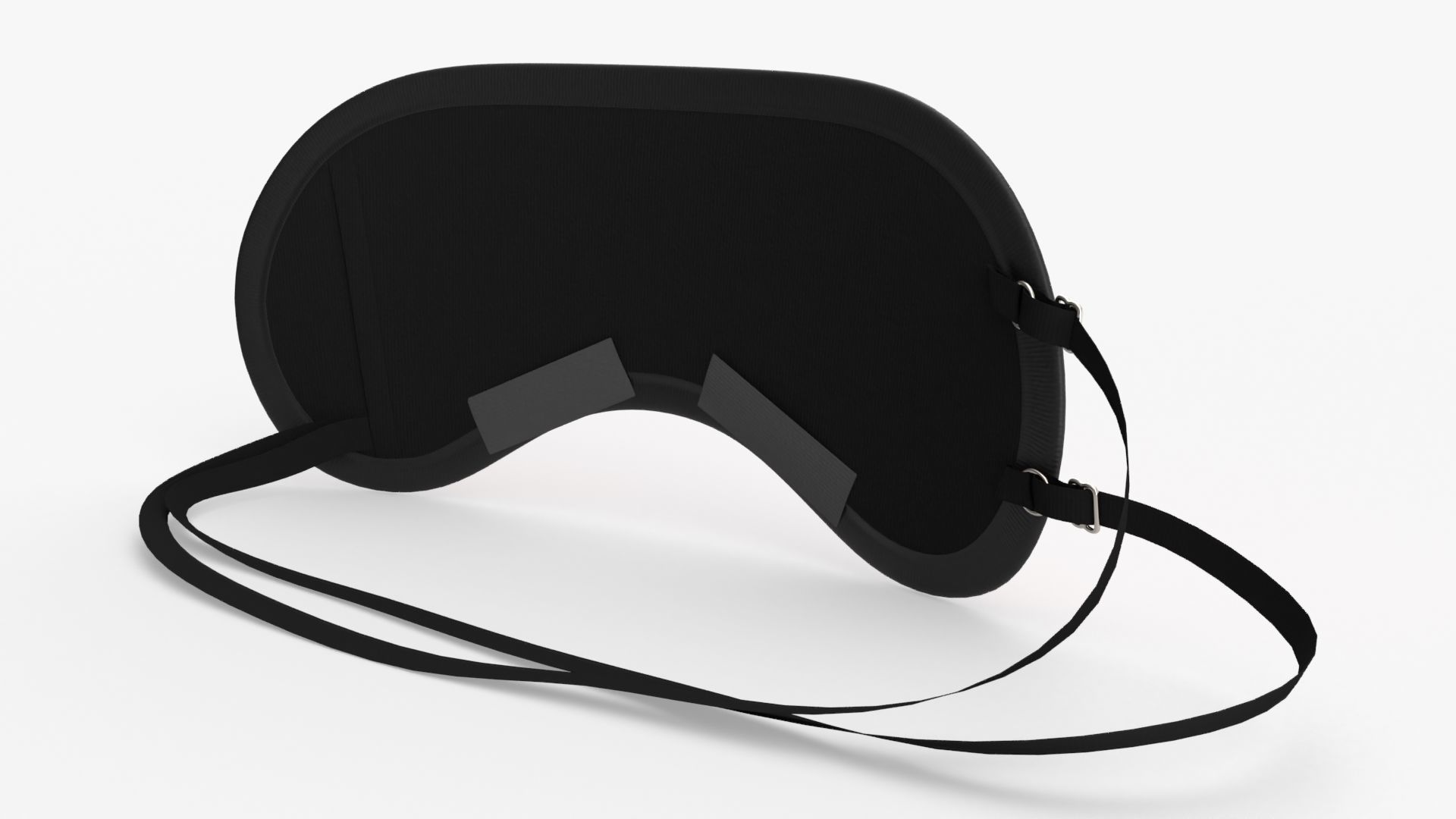 Sleeping mask 3D model_3