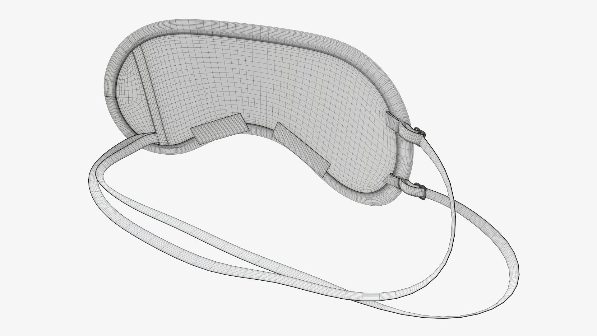 Sleeping mask 3D model_7
