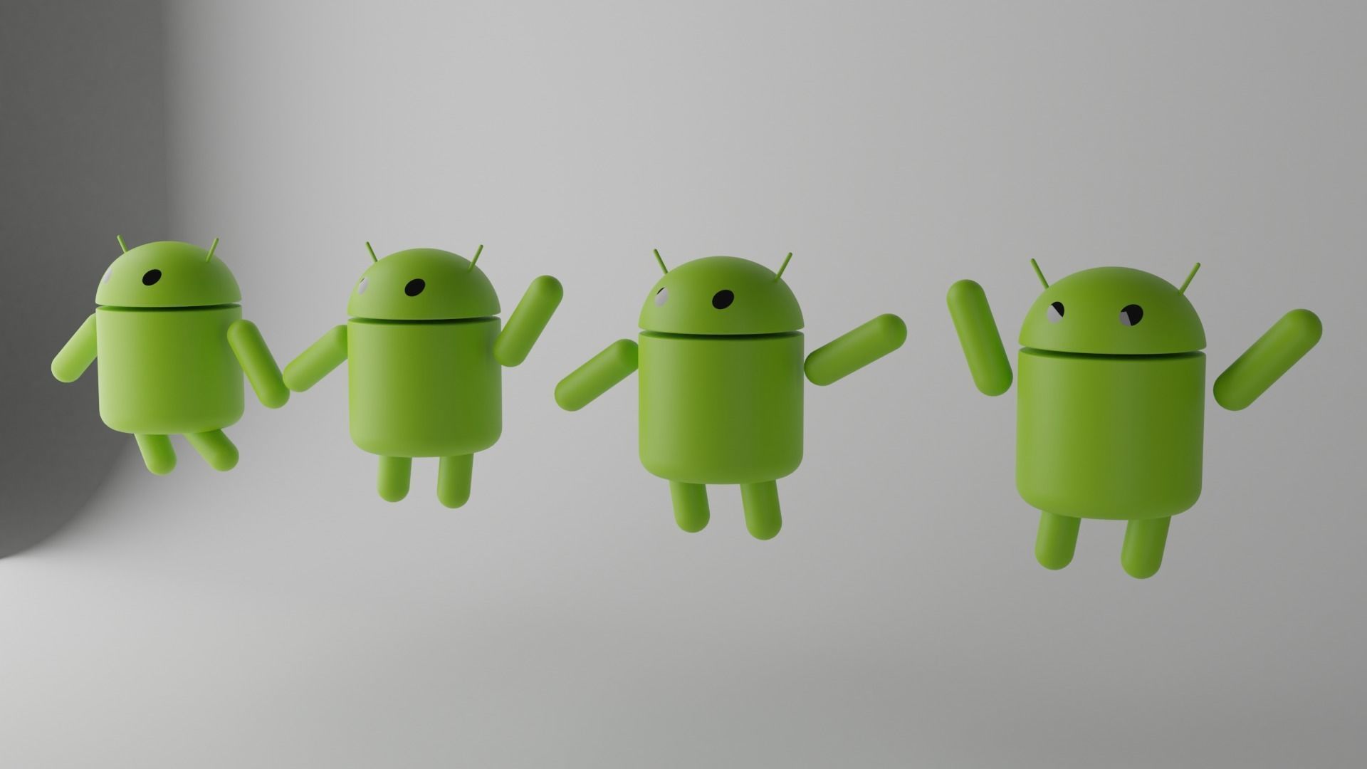 Android Robot 3D model_5