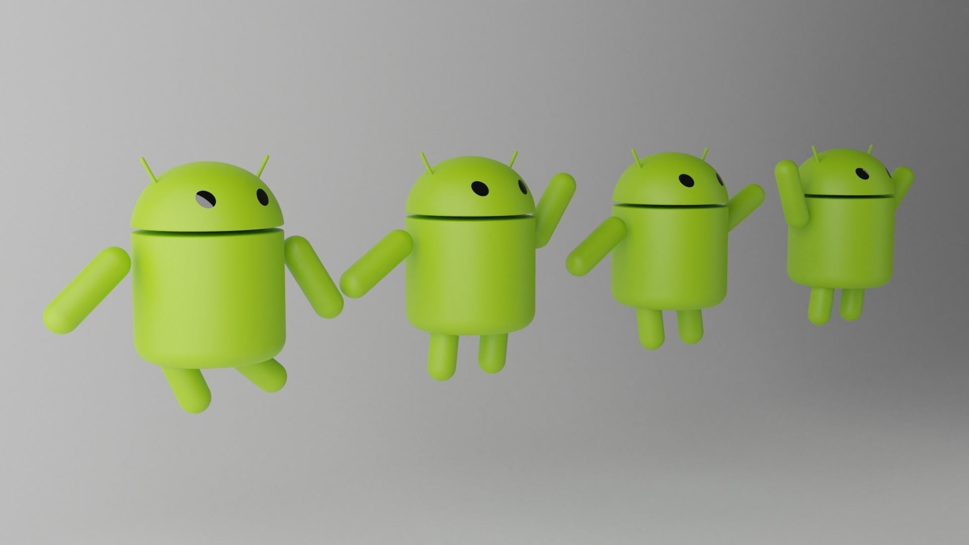 Android Robot 3D model_3