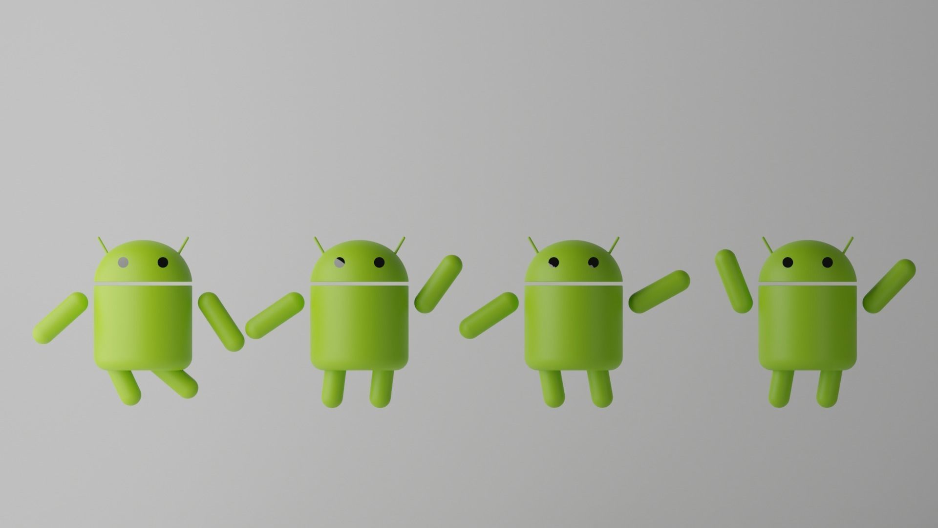 Android Robot 3D model_1
