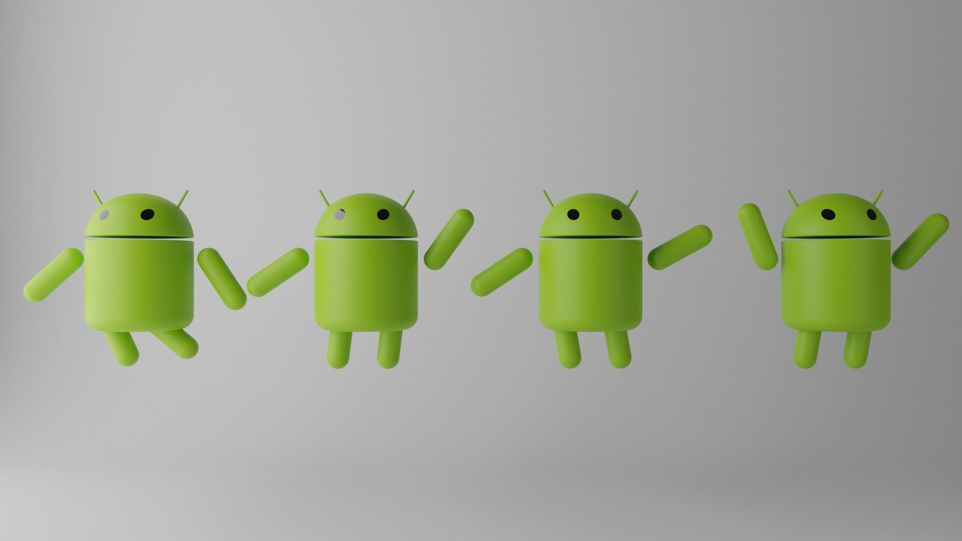 Android Robot 3D model_2