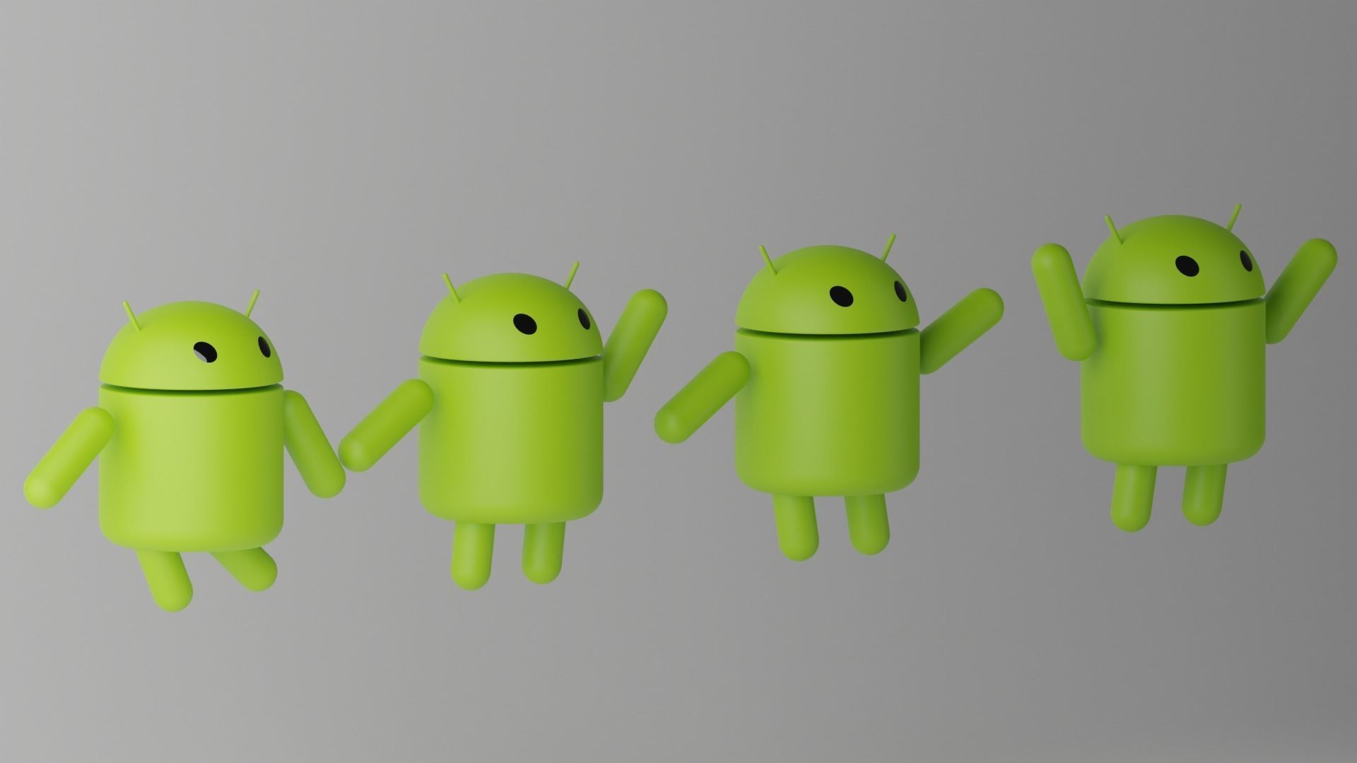Android Robot 3D model_4