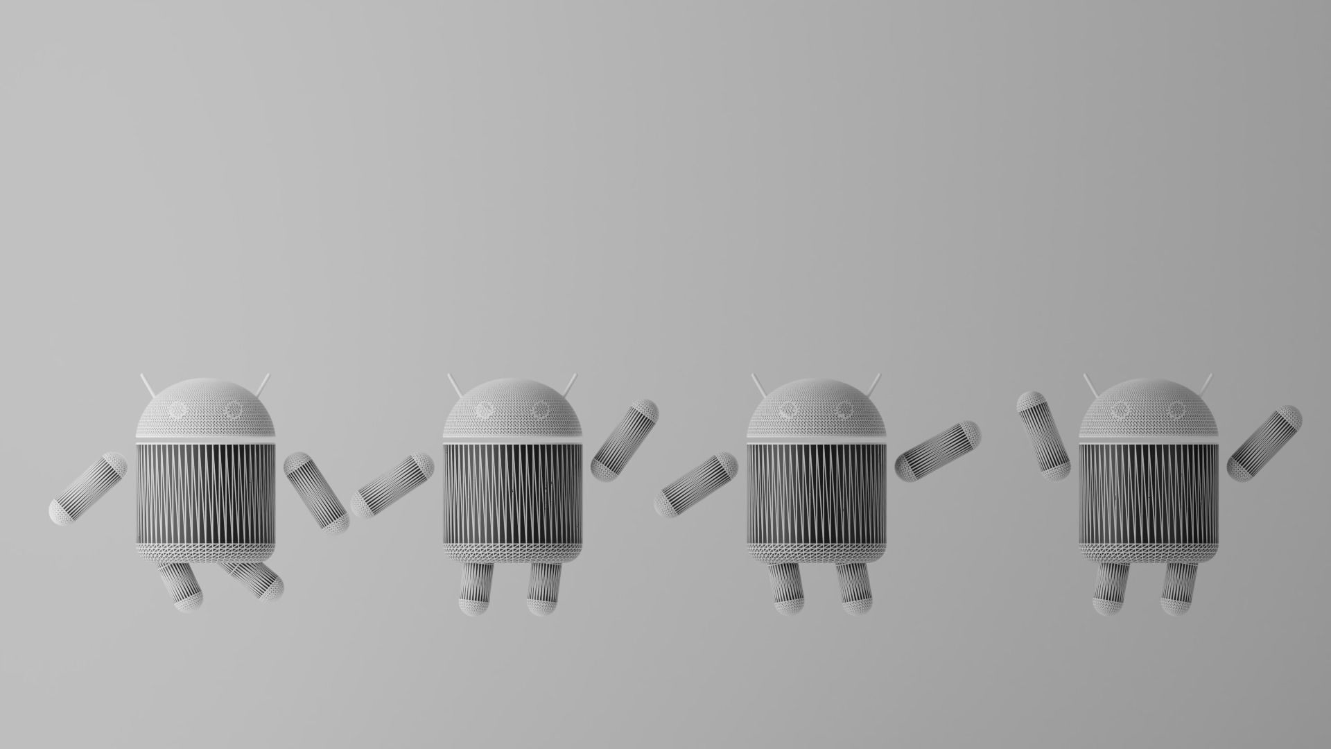 Android Robot 3D model_7