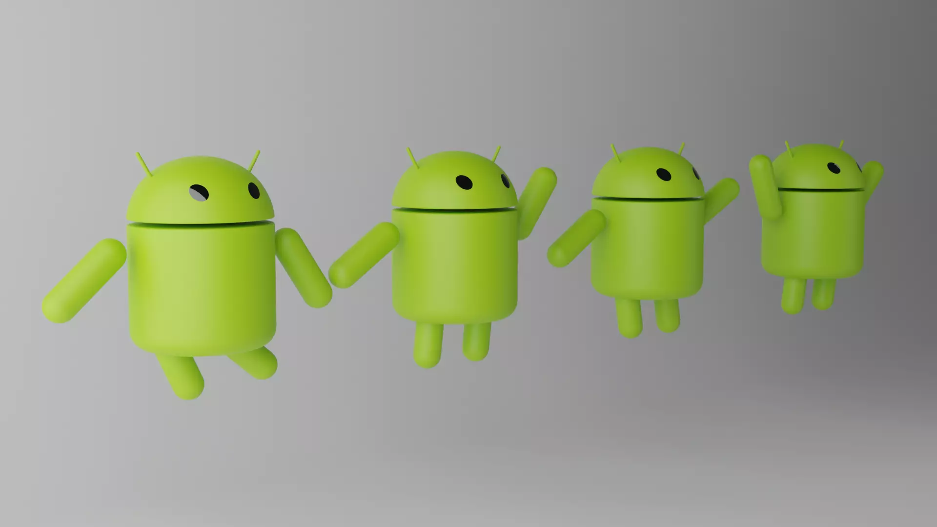 Android Robot 3D model_0