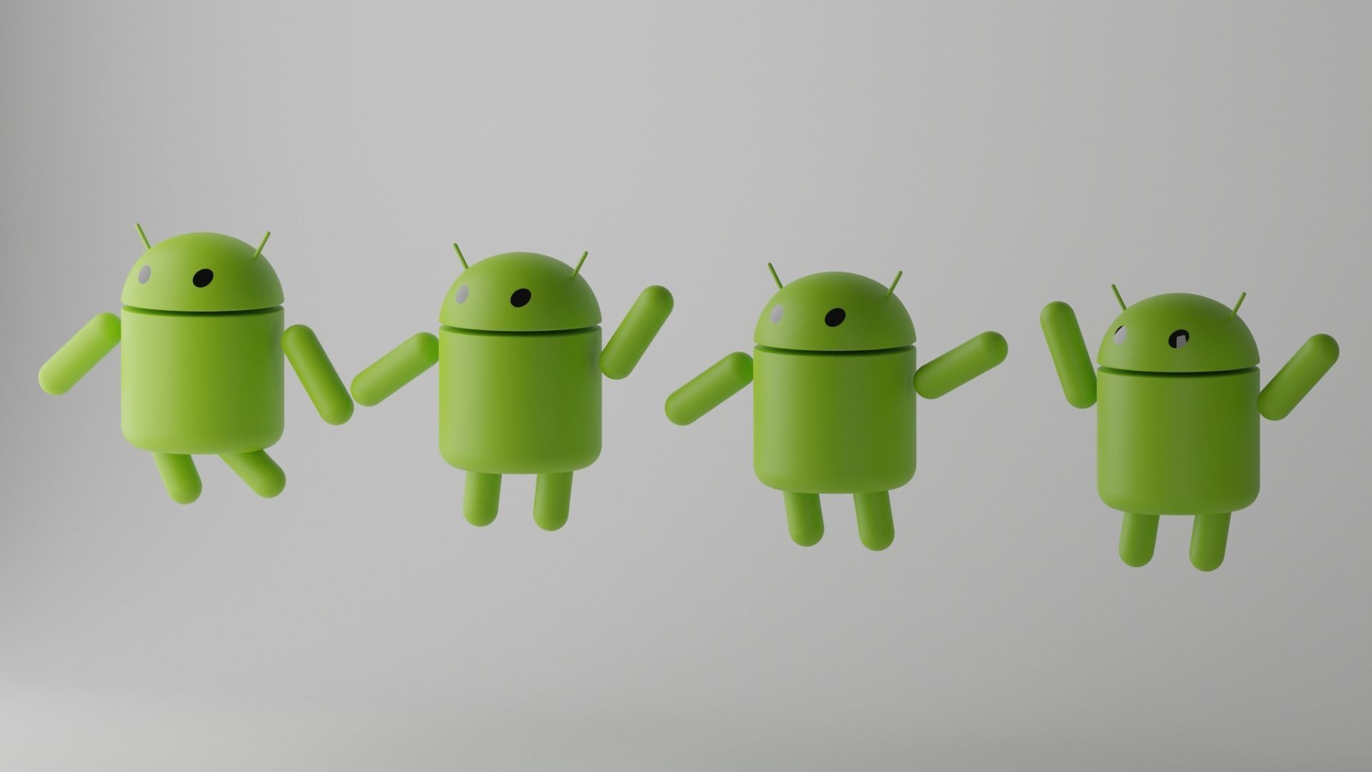 Android Robot 3D model_6