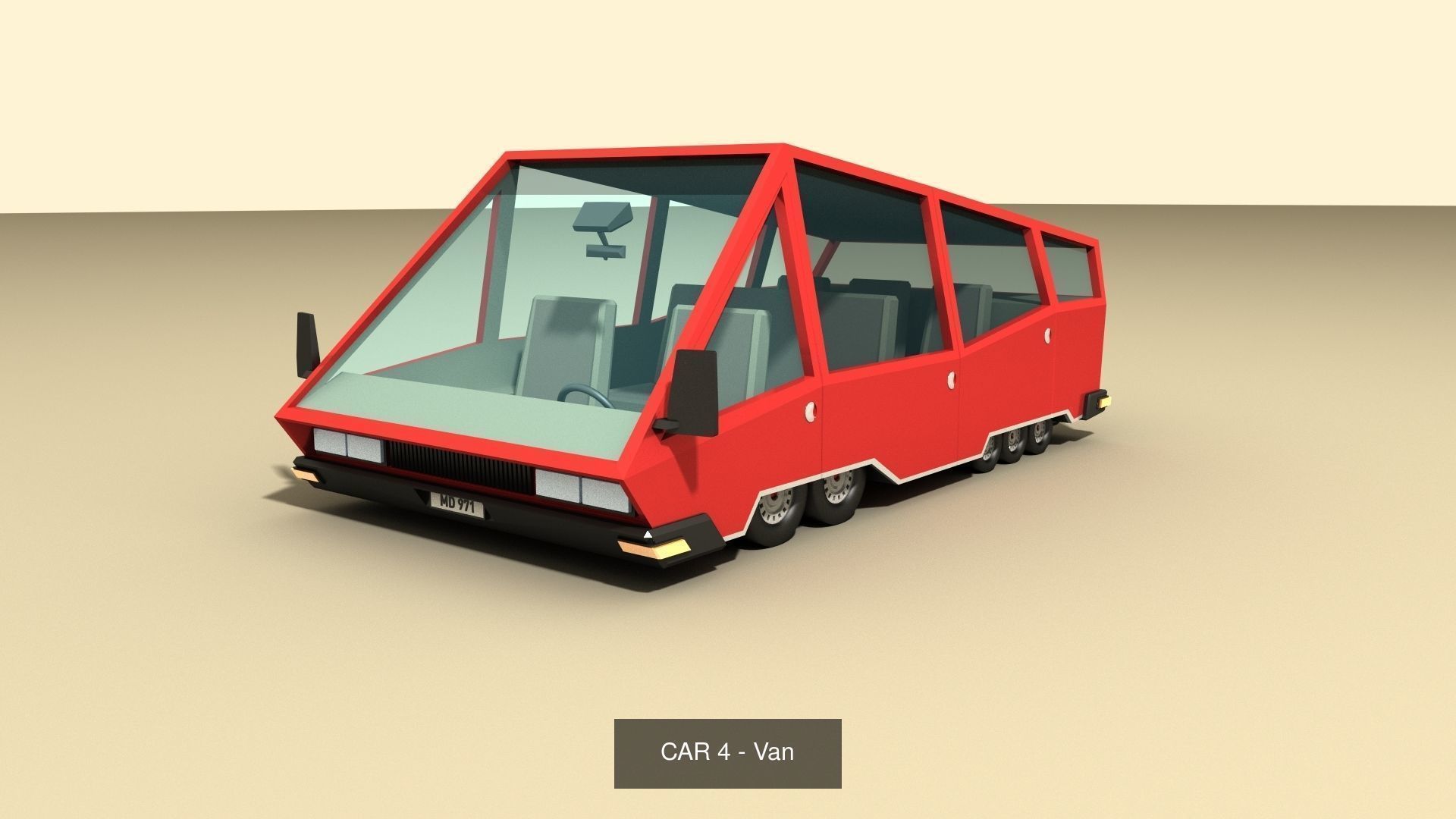 CARS and VEHICLES 3D Model Collection_7