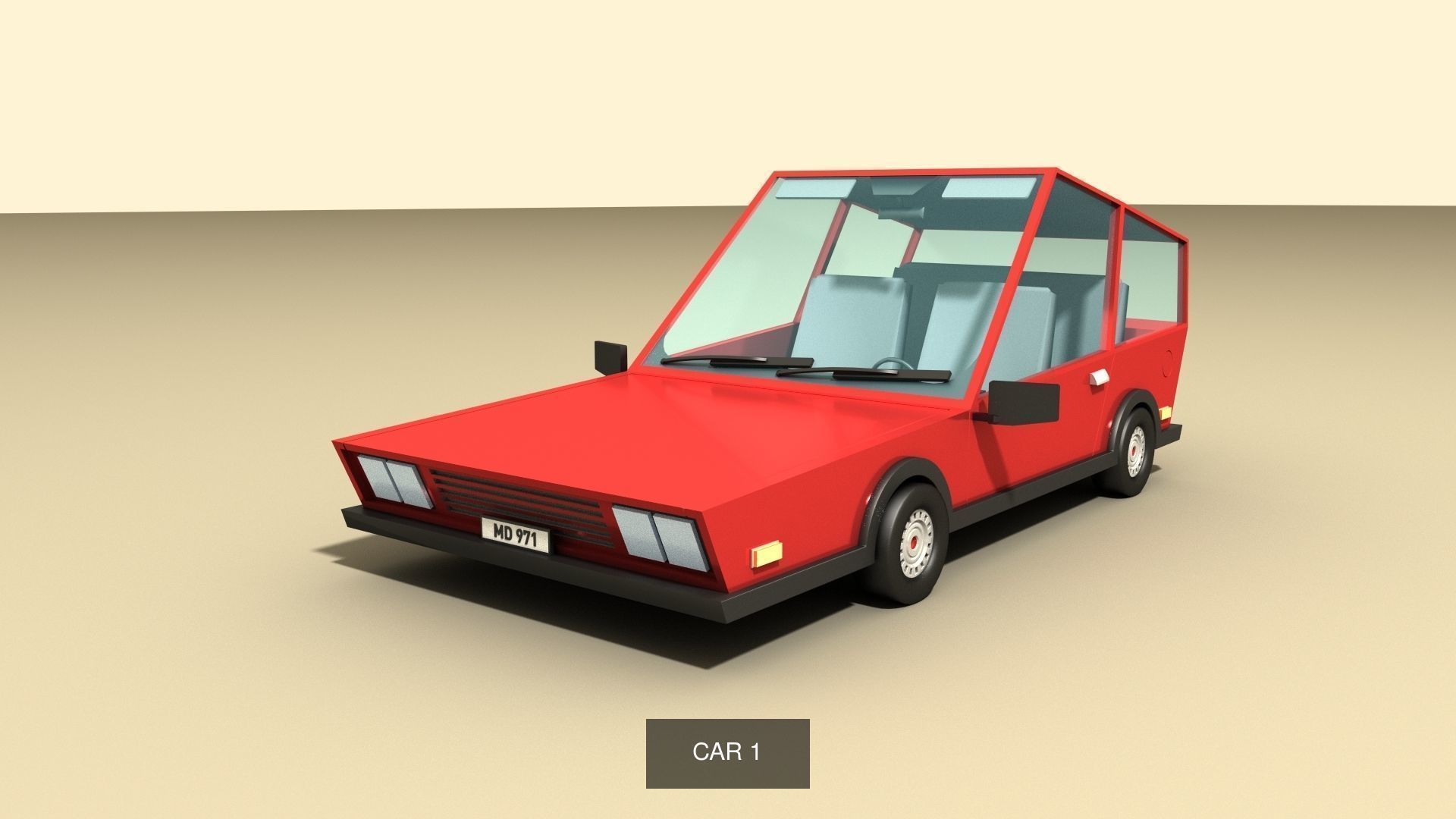 CARS and VEHICLES 3D Model Collection_4