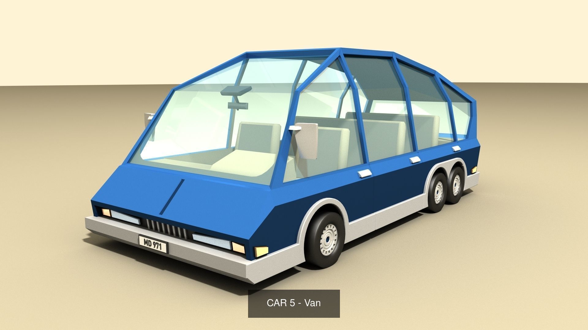 CARS and VEHICLES 3D Model Collection_8