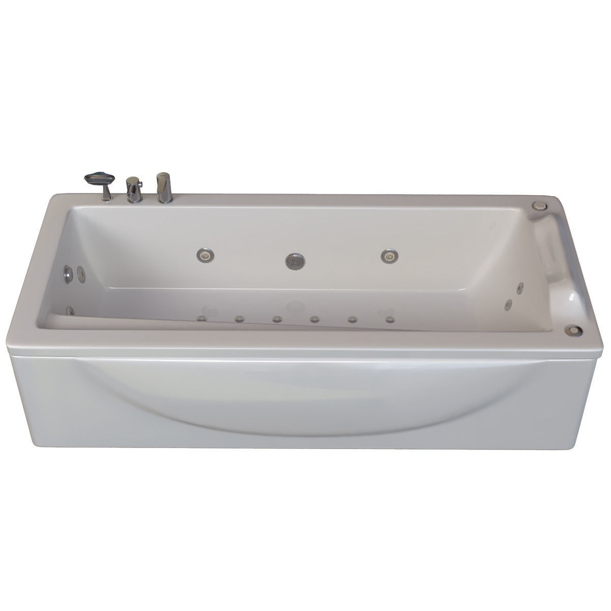 12 model of bathtub Low-poly 3D model_6