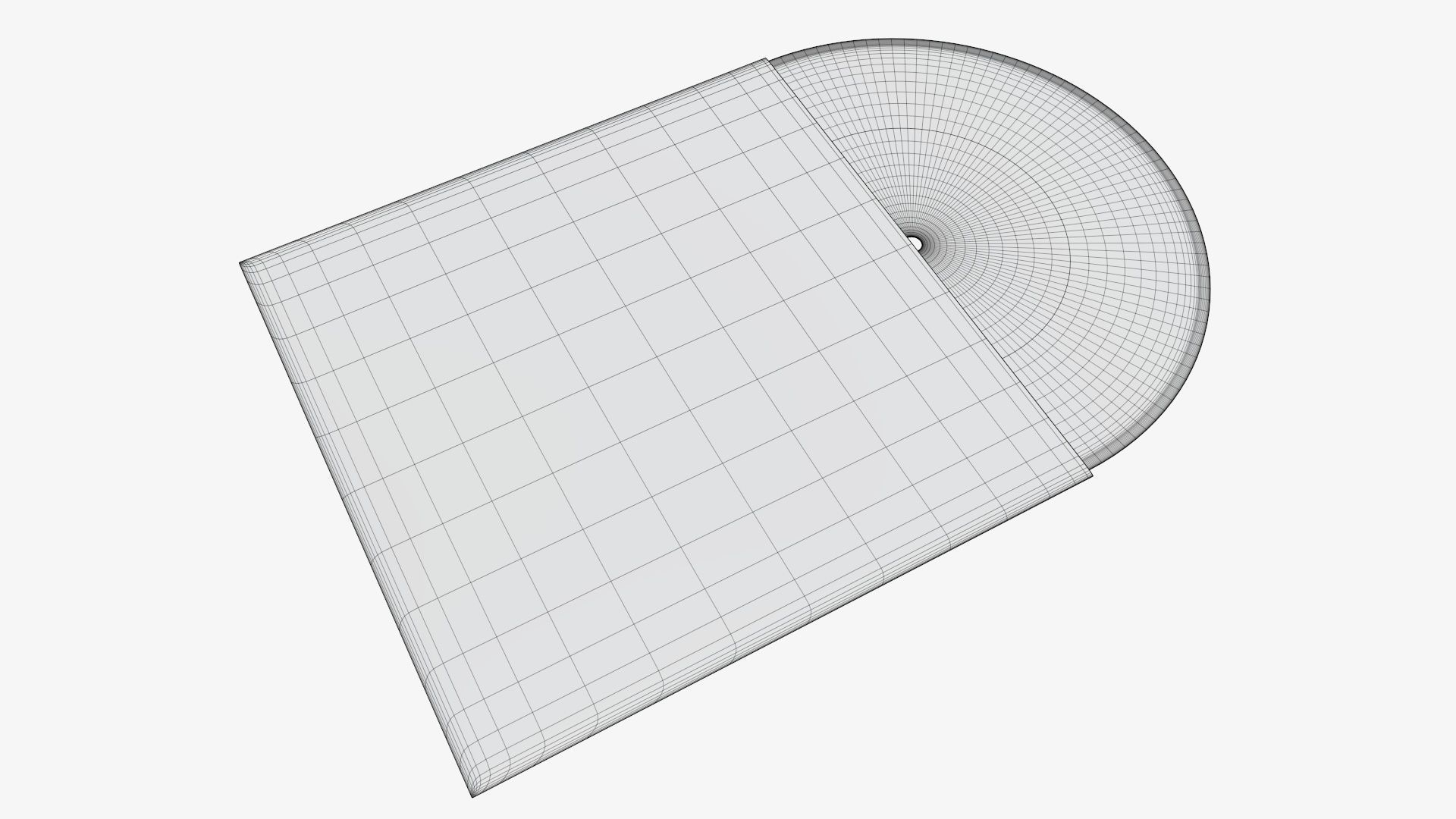 Vinyl record and cover mockup 02 3D model_5
