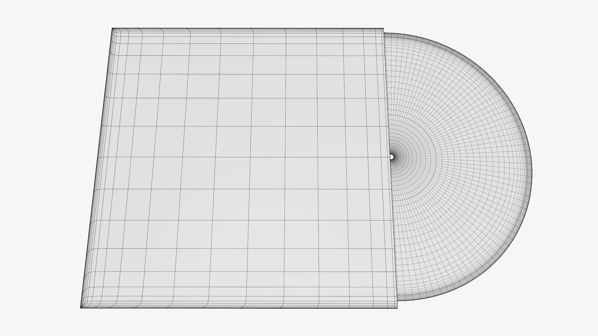 Vinyl record and cover mockup 03 3D model_6
