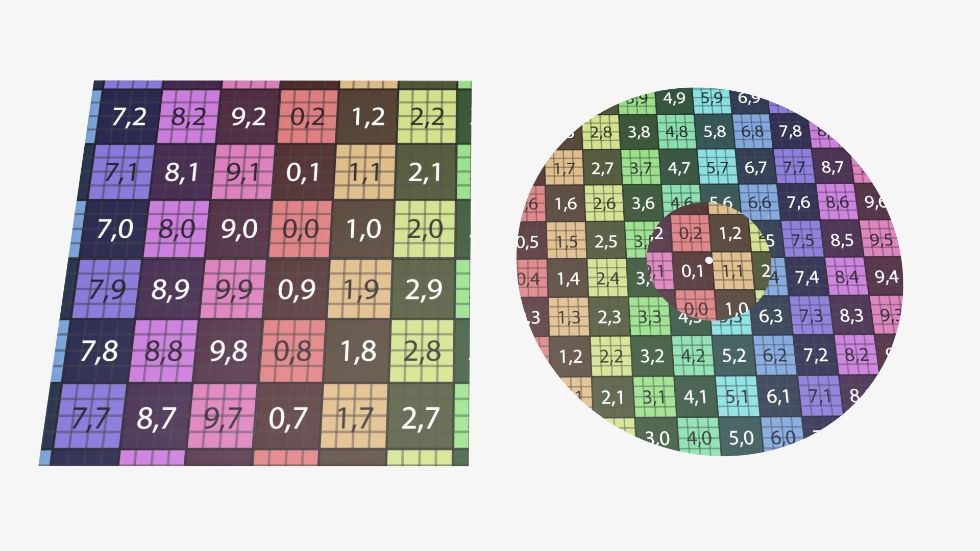 Vinyl record and cover mockup 03 3D model_9