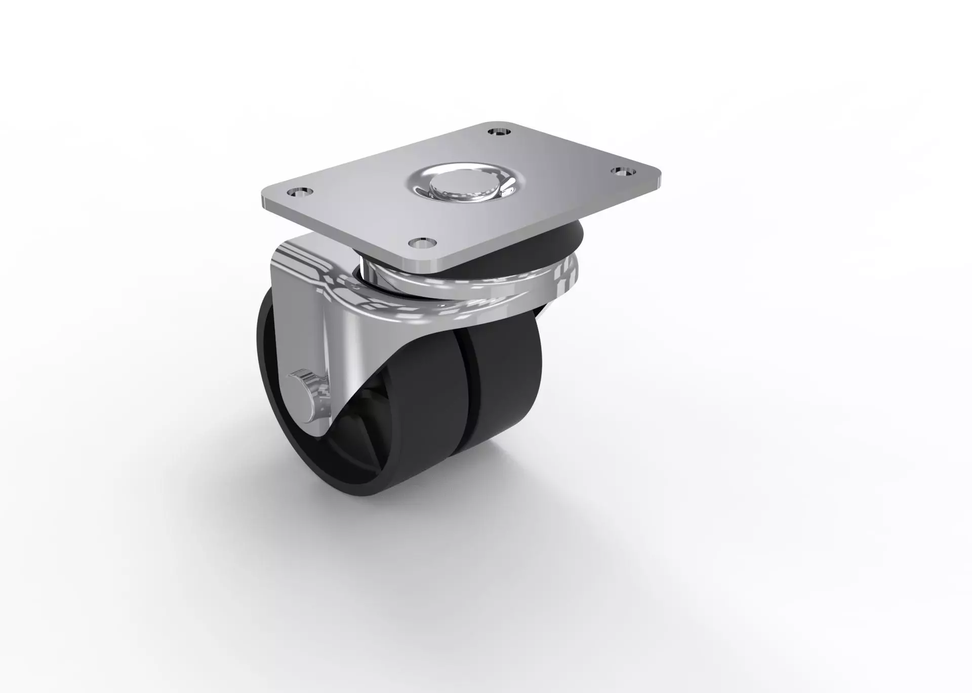 Furniture Wheel Free 3D model